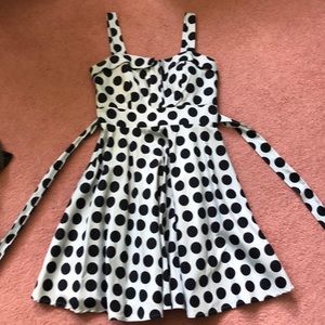 Retro Polka Dot Dress